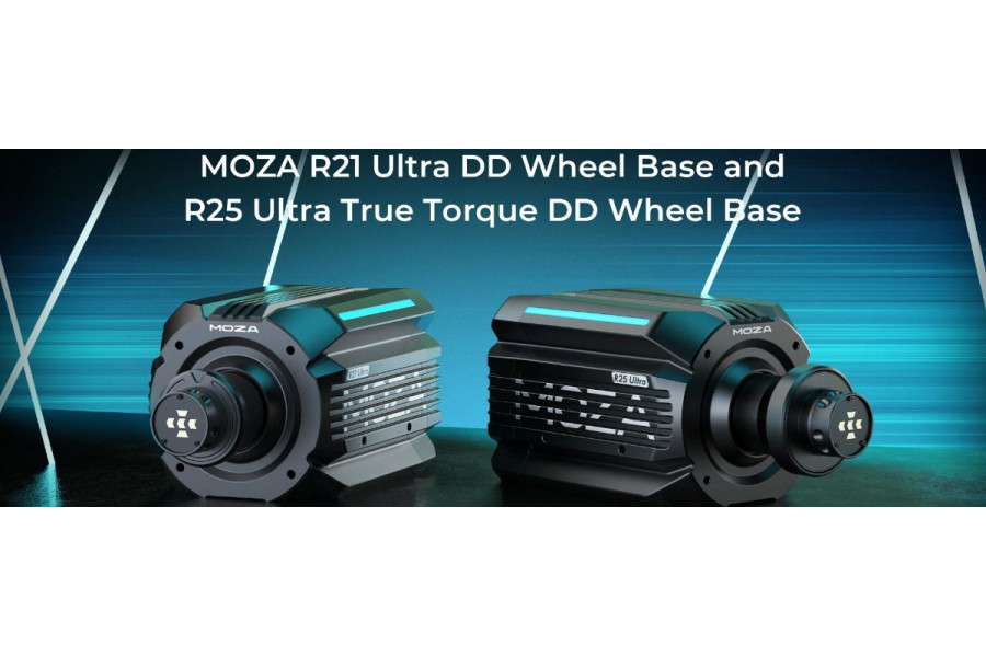 MOZA   Racing   to   Showcase   Full   Simulation   Lineup   and   Unveil   New   Flagship   Wheelbases   at   Gamescom   2025