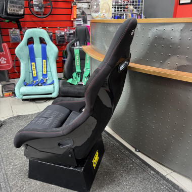 Кресло спортивное Bride VIOS Low Max XL черный Кресло спортивное Bride VIOS Low Max XL черный