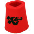 Чехол защитный красный, поролон K&N 25-0810 D=152-127MM / H=229MM Чехол защитный красный, поролон K&N 25-0810 D=152-127MM / H=229MM