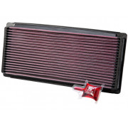 Воздушный фильтр нулевого сопротивления K&N 33-2023 AIR FILTER, FORD 4.9L 87-96, 5.0L 87-96, 5.8L 87