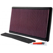 Воздушный фильтр нулевого сопротивления K&N 33-2035 AIR FILTER, CHEV CORVETTE 5.7L 90-96, PONT FIREB
