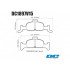 Колодки тормозные DC1897V15 DC brakes Street STR.S, перед A4 B9; A5 F53; Q5 FYB; суппорт ATE; Колодки тормозные DC1897V15 DC brakes Street STR.S, перед A4 B9; A5 F53; Q5 FYB; суппорт ATE;