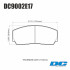 Колодки тормозные DC9002E17 DC Brakes RT.2 4 piston; AP Racing CP2279D50; CP3799; Proma Колодки тормозные DC9002E17 DC Brakes RT.2 4 piston; AP Racing CP2279D50; CP3799; Proma