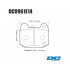 Колодки тормозные DC0961E14 DC Brakes RT.2 задние MMC Lancer Evo V-IX / SUBARU WRX Sti Колодки тормозные DC0961E14 DC Brakes RT.2 задние MMC Lancer Evo V-IX / SUBARU WRX Sti