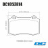 Колодки тормозные DC1053E14 DC Brakes RT.2 Brembo тип A, C, F; JBT CM4P1 Колодки тормозные DC1053E14 DC Brakes RT.2 Brembo тип A, C, F; JBT CM4P1