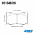 Колодки тормозные DC1346E16 DC Brakes RT.2 передние INFINITI FX50/FX37/G37/ Nissan 370Z Колодки тормозные DC1346E16 DC Brakes RT.2 передние INFINITI FX50/FX37/G37/ Nissan 370Z
