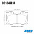 Колодки тормозные DC1347E14 DC Brakes RT.2 задние INFINITI FX37 / FX50 / G / M / Nissan 370Z Колодки тормозные DC1347E14 DC Brakes RT.2 задние INFINITI FX37 / FX50 / G / M / Nissan 370Z
