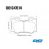 Колодки тормозные DC1347E14 DC Brakes RT.2 задние INFINITI FX37 / FX50 / G / M / Nissan 370Z Колодки тормозные DC1347E14 DC Brakes RT.2 задние INFINITI FX37 / FX50 / G / M / Nissan 370Z