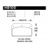 Колодки тормозные HB100F.480 HAWK HPS ALCON PNF0084X284 / WILWOOD Dynalite Колодки тормозные HB100F.480 HAWK HPS ALCON PNF0084X284 / WILWOOD Dynalite