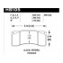Колодки тормозные HB105N.620 HAWK HP Plus Alcon, Wilwood, Brembo, JBT FB4P1 Колодки тормозные HB105N.620 HAWK HP Plus Alcon, Wilwood, Brembo, JBT FB4P1