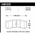 Колодки тормозные HB122F.710 HAWK HPS ALCON CAR89 / AP RACING / Stop Tech ST-60 Колодки тормозные HB122F.710 HAWK HPS ALCON CAR89 / AP RACING / Stop Tech ST-60