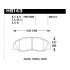Колодки тормозные HB143F.680 HAWK HPS передние HONDA Колодки тормозные HB143F.680 HAWK HPS передние HONDA