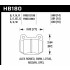 Колодки тормозные HB180B.560 HAWK Street 5.0 задние MMC Lancer Evo V-IX / SUBARU WRX Sti Колодки тормозные HB180B.560 HAWK Street 5.0 задние MMC Lancer Evo V-IX / SUBARU WRX Sti