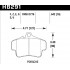 Колодки тормозные HB291F.642 HAWK HPS PORSCHE 911 (996) (997); Boxster (981) Колодки тормозные HB291F.642 HAWK HPS PORSCHE 911 (996) (997); Boxster (981)