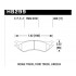 Колодки тормозные HB299P.650 HAWK SD передние LINCOLN / DODGE / FORD Колодки тормозные HB299P.650 HAWK SD передние LINCOLN / DODGE / FORD