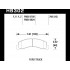 Колодки тормозные HB302P.700 HAWK SuperDuty (для StopTech ST65 перед LC200/LX570) Колодки тормозные HB302P.700 HAWK SuperDuty (для StopTech ST65 перед LC200/LX570)