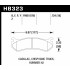 Колодки тормозные HB323P.724 HAWK SD задние Hummer H2 / CHEVROLET Tahoe Колодки тормозные HB323P.724 HAWK SD задние Hummer H2 / CHEVROLET Tahoe