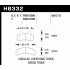 Колодки тормозные HB332P.654 HAWK SD передние CADILLAC / CHEVROLET Колодки тормозные HB332P.654 HAWK SD передние CADILLAC / CHEVROLET