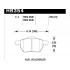 Колодки тормозные HB354F.756A HAWK HPS передние AUDI / VW Колодки тормозные HB354F.756A HAWK HPS передние AUDI / VW