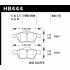 Колодки тормозные HB444Z.685 HAWK PC передние MINI COOPER I Колодки тормозные HB444Z.685 HAWK PC передние MINI COOPER I