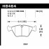 Колодки тормозные HB464B.764 HAWK Street 5.0 передние BMW 3' (E46), M3 (E46), 5 (E39), X3 (E83) Колодки тормозные HB464B.764 HAWK Street 5.0 передние BMW 3' (E46), M3 (E46), 5 (E39), X3 (E83)