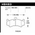 Колодки тормозные HB483F.635 HAWK HPS передние PORSCHE 911 (996), (997), GT2, GT3 Cup, CARRERA GT Колодки тормозные HB483F.635 HAWK HPS передние PORSCHE 911 (996), (997), GT2, GT3 Cup, CARRERA GT