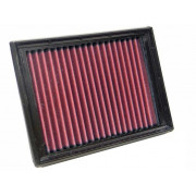 Воздушный фильтр нулевого сопротивления K&N 33-2639 ROVER 1.8D,1.8TD OE NO.GFE 1140 OE SIZE 175X234