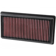 Воздушный фильтр нулевого сопротивления K&N 33-3006 PEUGEOT 208, 308; CITROEN C1, C3; DS DS3