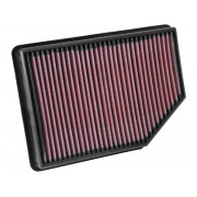 Воздушный фильтр нулевого сопротивления K&N 33-3023 MAHINDRA XUV500 W8-2.2L DSL; 2012-2014