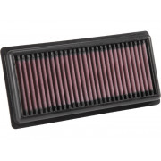 Воздушный фильтр нулевого сопротивления K&N 33-3093 NISSAN SUNNY L4-1.5L F/I; 2011-2017