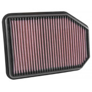 Воздушный фильтр нулевого сопротивления K&N 33-5023 JEEP WRANGLER 2.8L L4 DSL