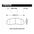 Колодки тормозные HB528P.811 HAWK SuperDuty перед Ford F250, F350 Колодки тормозные HB528P.811 HAWK SuperDuty перед Ford F250, F350