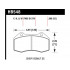 Колодки тормозные HB548N.590 HAWK HP Plus Renault Clio 3 RS/Megane 2 Sport Колодки тормозные HB548N.590 HAWK HP Plus Renault Clio 3 RS/Megane 2 Sport