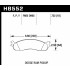 Колодки тормозные HB552Y.722 HAWK LTS DODGE RAM Колодки тормозные HB552Y.722 HAWK LTS DODGE RAM