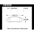 Колодки тормозные HB556Y.710 HAWK LTS задние Ford F-250 / F-350 Колодки тормозные HB556Y.710 HAWK LTS задние Ford F-250 / F-350