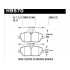 Колодки тормозные HB570F.666 HAWK HPS передние MINI COOPER 2 (R56) / BMW 1 (E87) 116i, 118i Колодки тормозные HB570F.666 HAWK HPS передние MINI COOPER 2 (R56) / BMW 1 (E87) 116i, 118i