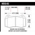 Колодки тормозные HB545B.564 HAWK Street 5.0 передние INFINITI G35 / Nissan 350Z (комплектация BREMB Колодки тормозные HB545B.564 HAWK Street 5.0 передние INFINITI G35 / Nissan 350Z (комплектация BREMB