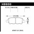 Колодки тормозные HB600B.539 HAWK Street 5.0 задние Infiniti EX, G, M, FX Колодки тормозные HB600B.539 HAWK Street 5.0 задние Infiniti EX, G, M, FX