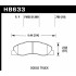 Колодки тормозные HB633P.790 HAWK SuperDuty перед Dodge RAM 2500 Колодки тормозные HB633P.790 HAWK SuperDuty перед Dodge RAM 2500