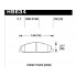 Колодки тормозные HB634P.750 HAWK SuperDuty задн. Dodge RAM 2500 Колодки тормозные HB634P.750 HAWK SuperDuty задн. Dodge RAM 2500