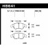 Колодки тормозные HB641Z.696 HAWK Perf. Ceramic Audi A5, A4 (1LA), Q5 Колодки тормозные HB641Z.696 HAWK Perf. Ceramic Audi A5, A4 (1LA), Q5