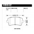 Колодки тормозные HB642F.658 HAWK HPS Audi A5, A4 (1LA), Q5 Колодки тормозные HB642F.658 HAWK HPS Audi A5, A4 (1LA), Q5