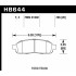 Колодки тормозные HB644Y.785 HAWK LTS Ford, F-150, 2008-2009 Колодки тормозные HB644Y.785 HAWK LTS Ford, F-150, 2008-2009