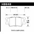 Колодки тормозные HB648Z.607 HAWK PC задние TOYOTA CAMRY 2007-2018 / RAV 4 2005-> Колодки тормозные HB648Z.607 HAWK PC задние TOYOTA CAMRY 2007-2018 / RAV 4 2005->