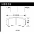 Колодки тормозные HB655F.620 HAWK HPS, ALCON Mono4 Колодки тормозные HB655F.620 HAWK HPS, ALCON Mono4