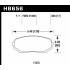 Колодки тормозные HB656F.684 HAWK HPS MAZDA CX-7, CX-9 передние Колодки тормозные HB656F.684 HAWK HPS MAZDA CX-7, CX-9 передние
