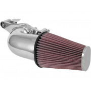 Фильтр нулевого сопротивления K&N 63-1138C AIRCHARGER; H/D TOURING MODELS; 2017; CHROME