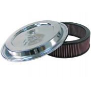 Фильтр нулевого сопротивления K&N CE-1501 CHROME TOP W/E-1500; K&N LOGO
