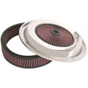 Фильтр нулевого сопротивления K&N CE-1503 X-STREAM TOP W/E-1500; KIT (FITS 1968-95 GM AIR CLEANERS)