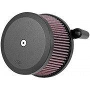 Фильтр нулевого сопротивления K&N RK-3946XB STREET METAL INTAKE SYSTEM - HAMMER; BLK, LG CAPACITY
